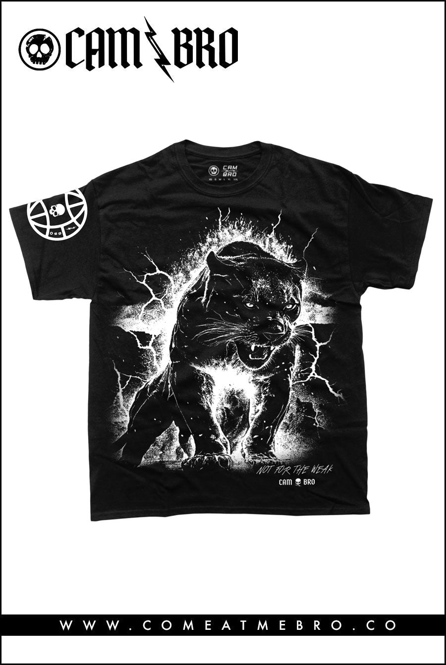 Not For The Weak Oversized Tee