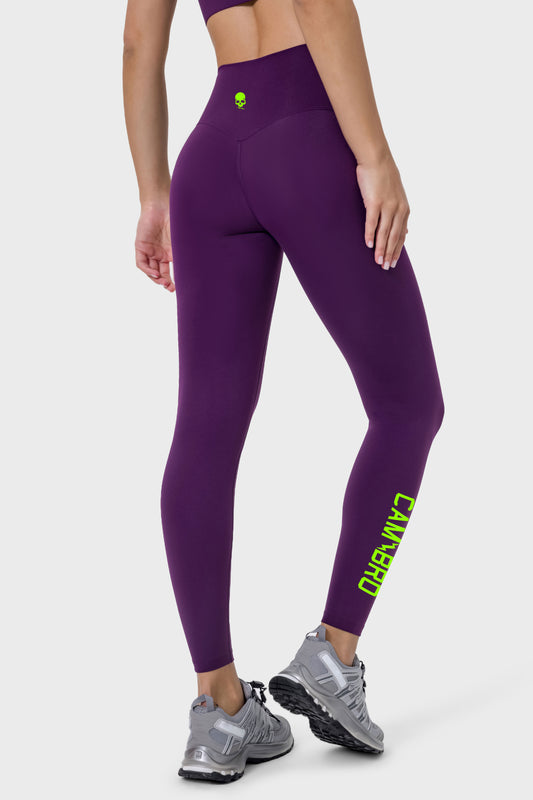 Purple Crush Hi Vis Flow Full Length Pant