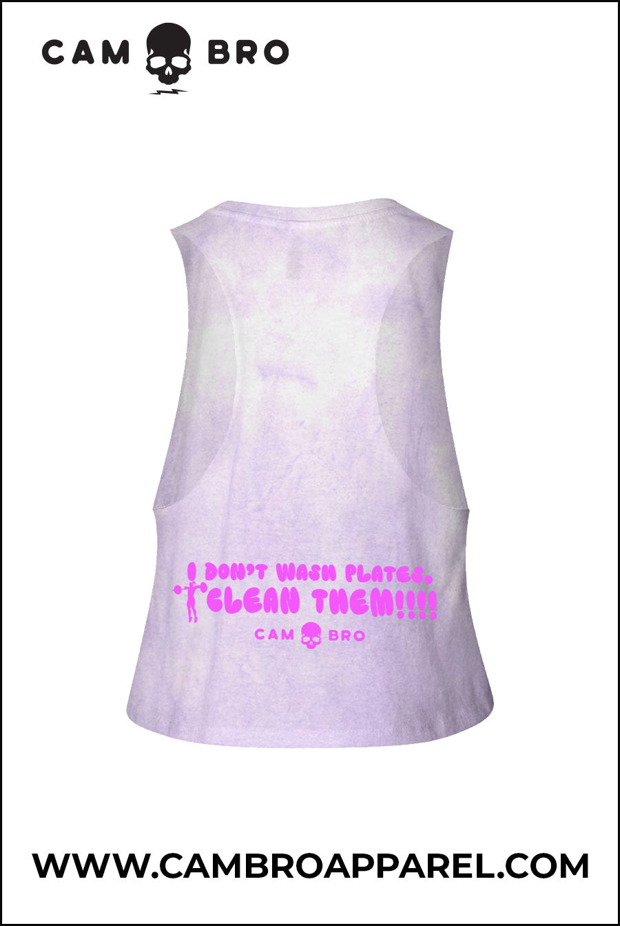 Barbie Crop Tank Dripped