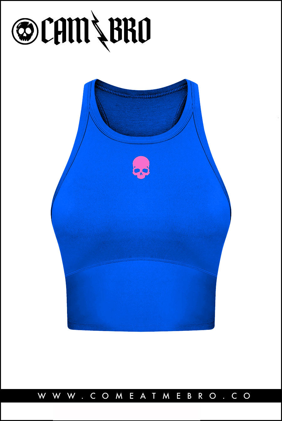 Electric Blue Bellatrix Sports Bra