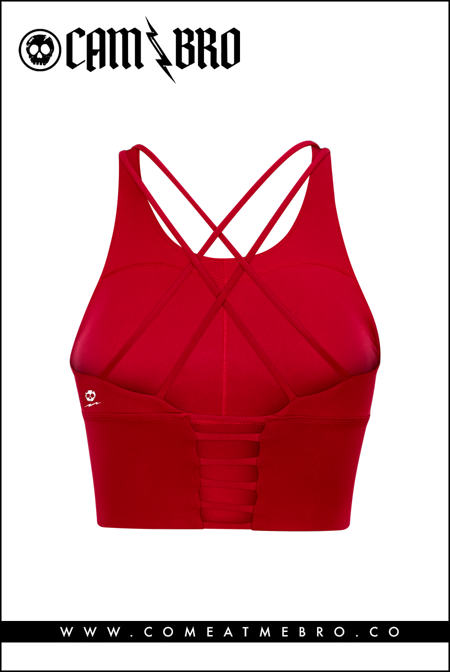 Big Red Evo Sports Bra