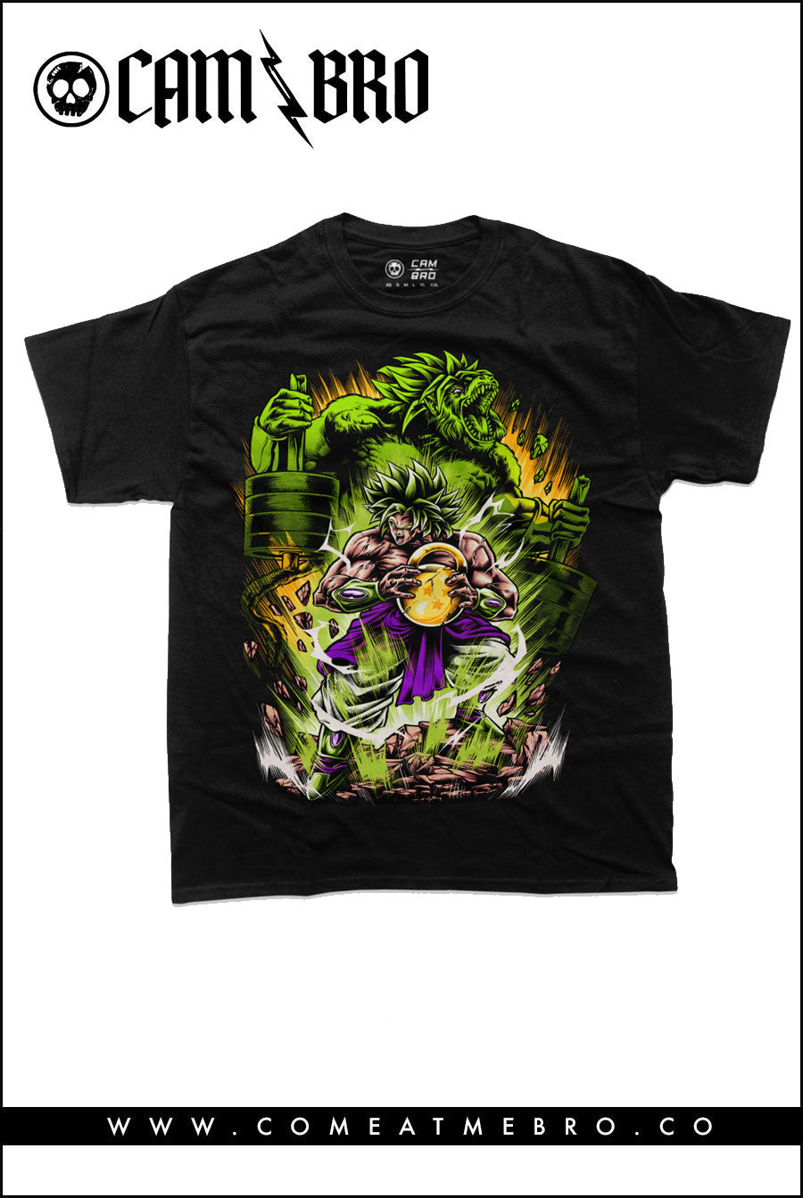 DBZ Broly Unisex Tee