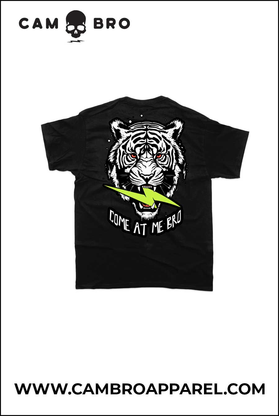 Electric Kitty Black Unisex Tee