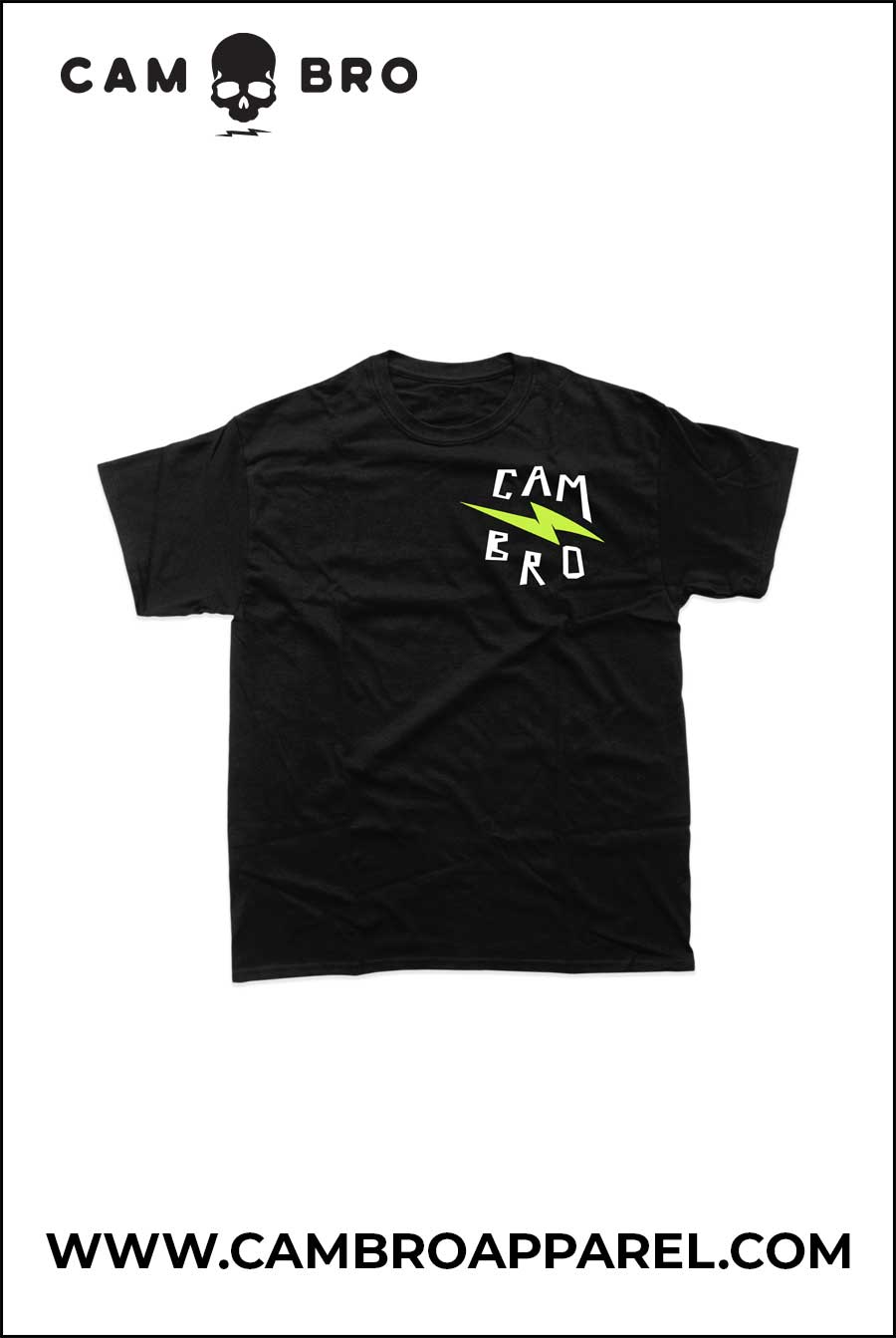 Electric Kitty Black Unisex Tee