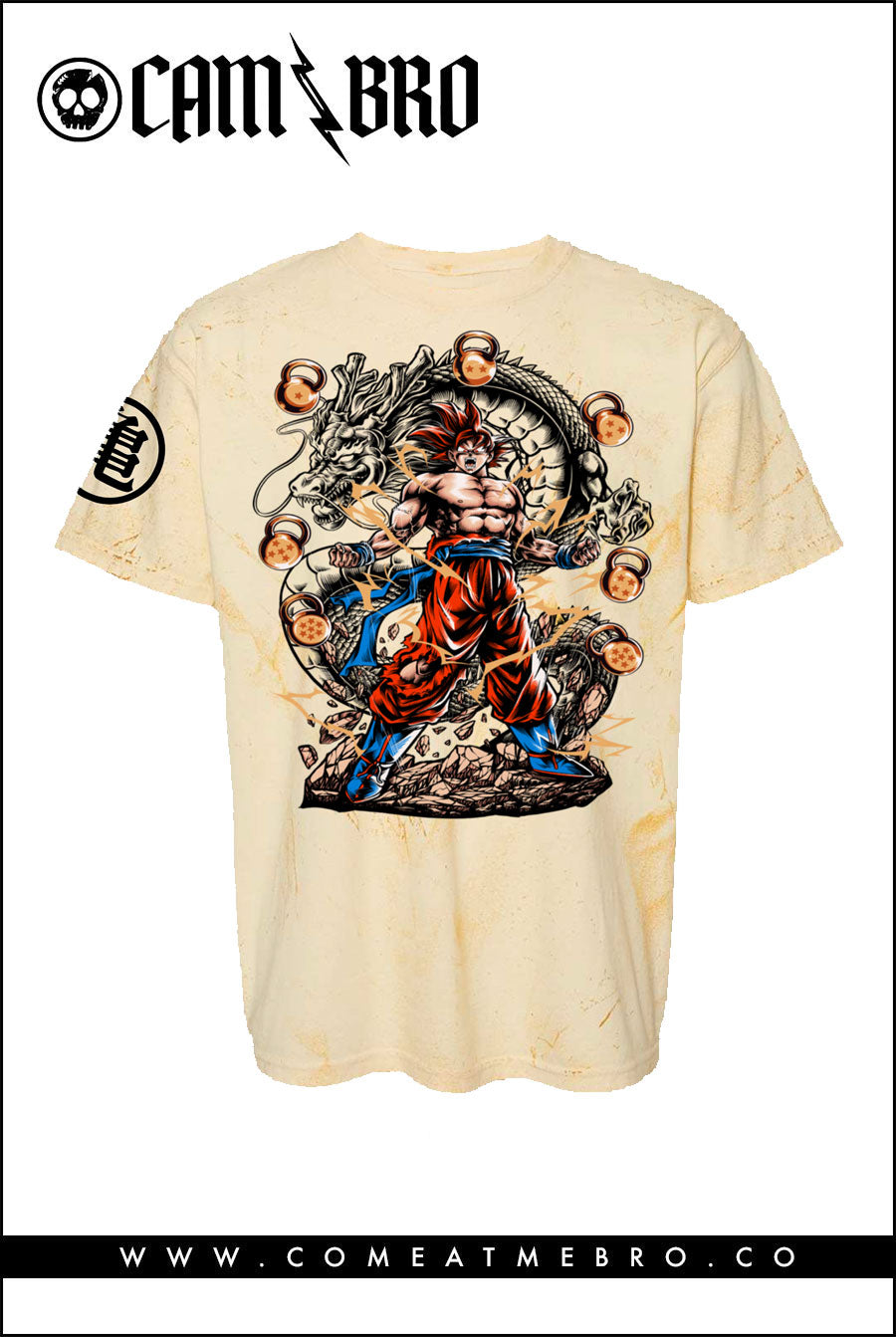 DBZ Unisex Tee