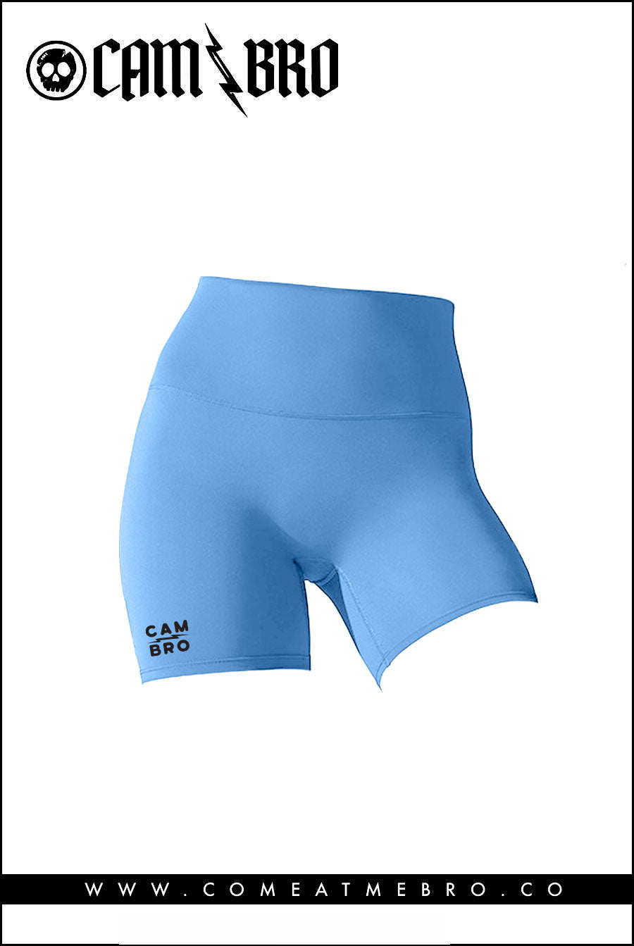 Ice Blue EVO High Waist 5 Inch Female Short