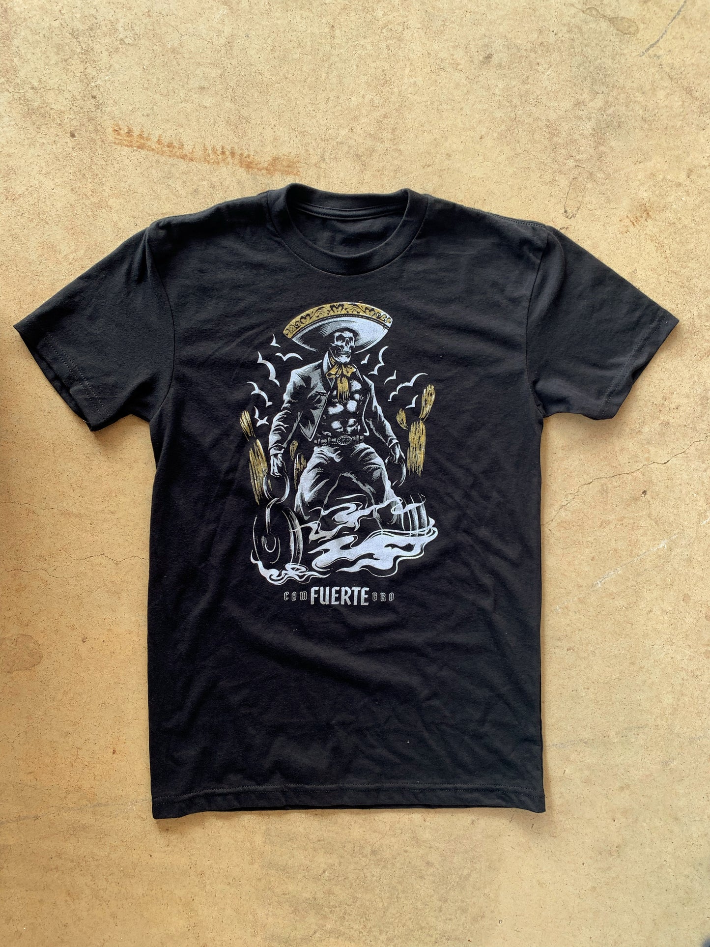 Fuerte Black Unisex Tee