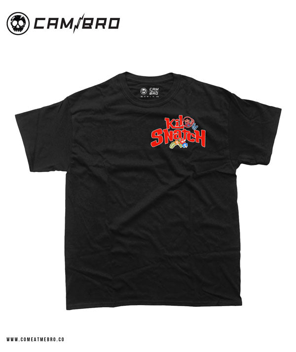 Kilo and Snatch Black Unisex Tee