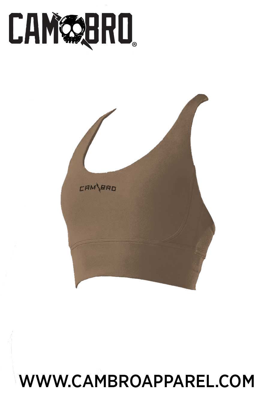 CH Sports Bra Latte Tan