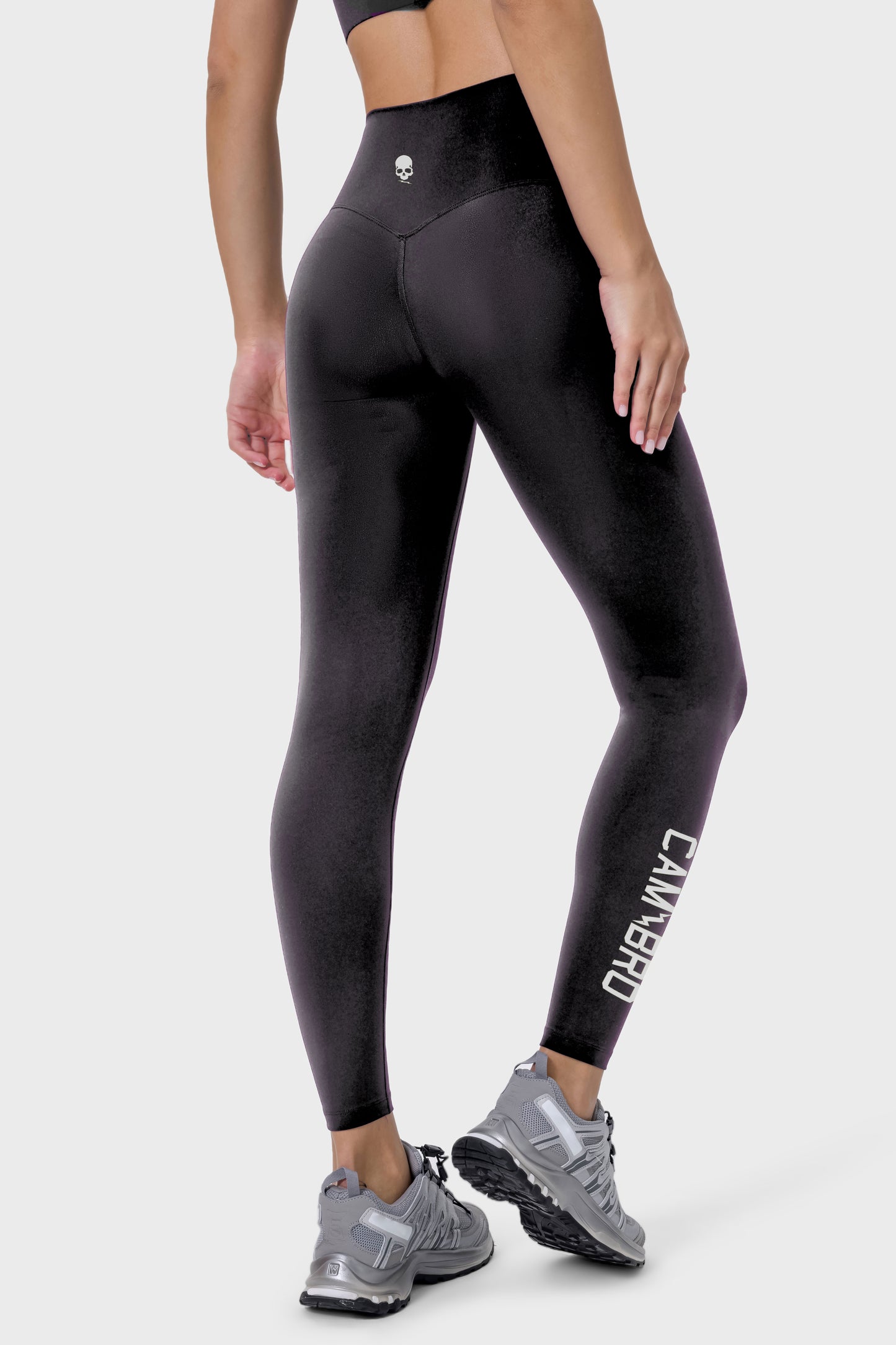 Midnite Black Hi Vis Flow Full Length Pant