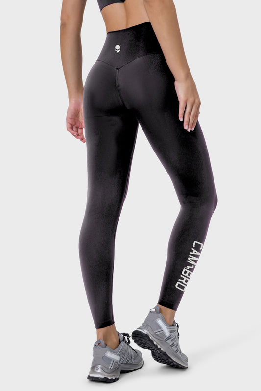 Midnite Black Hi Vis Flow Full Length Pant