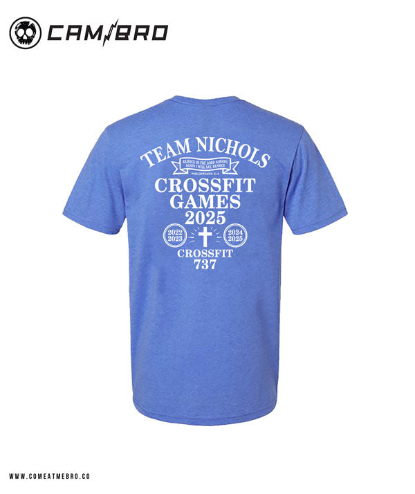Marissa Nichols 2025 Games Tee