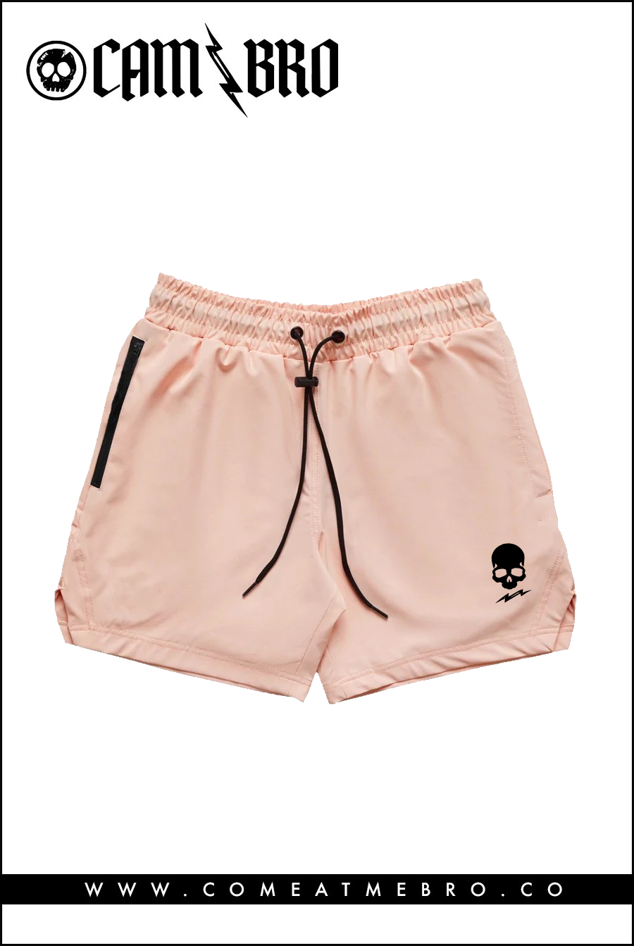 Men’s Peach Daddy 5 inch Shorts