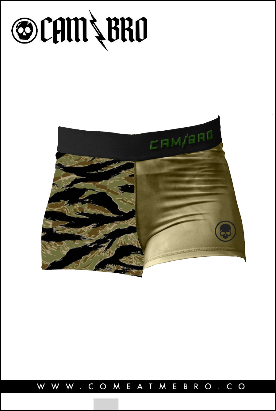 Tiger Camo Tan Pro Speedshorts