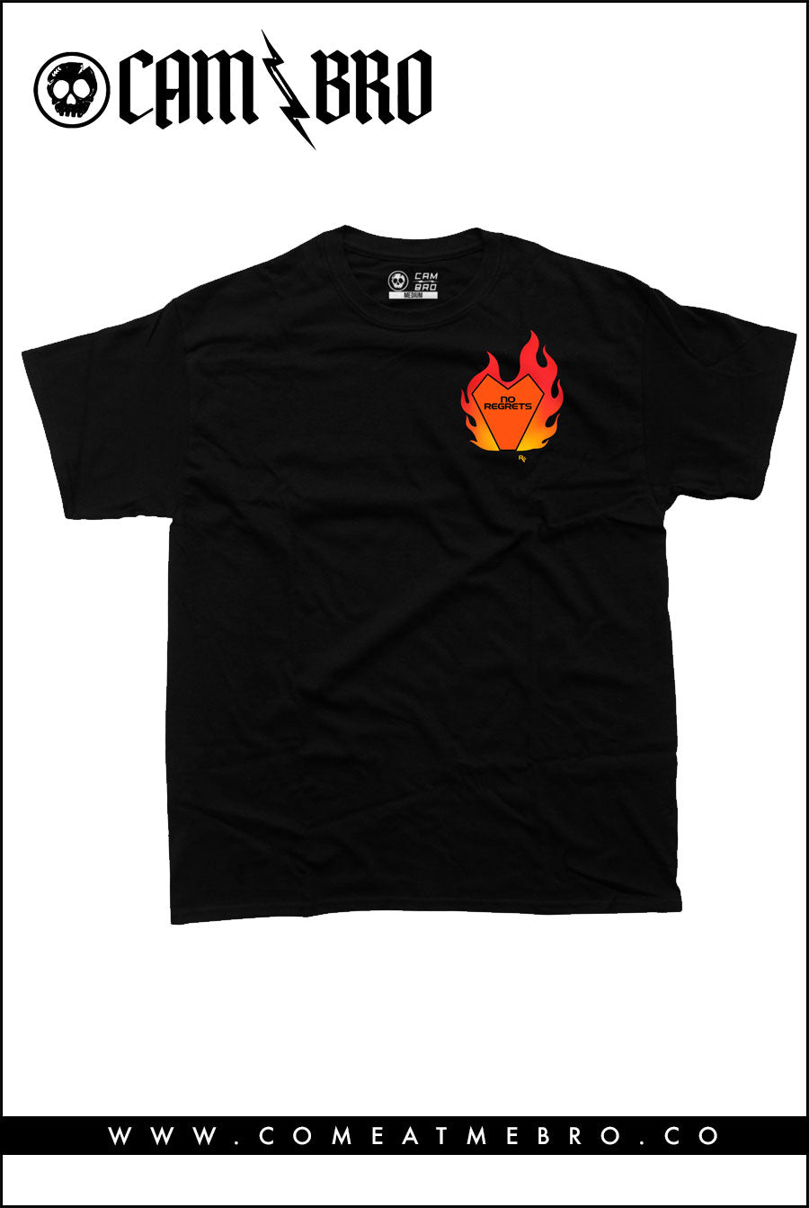 RF No Regrets Unisex Tee