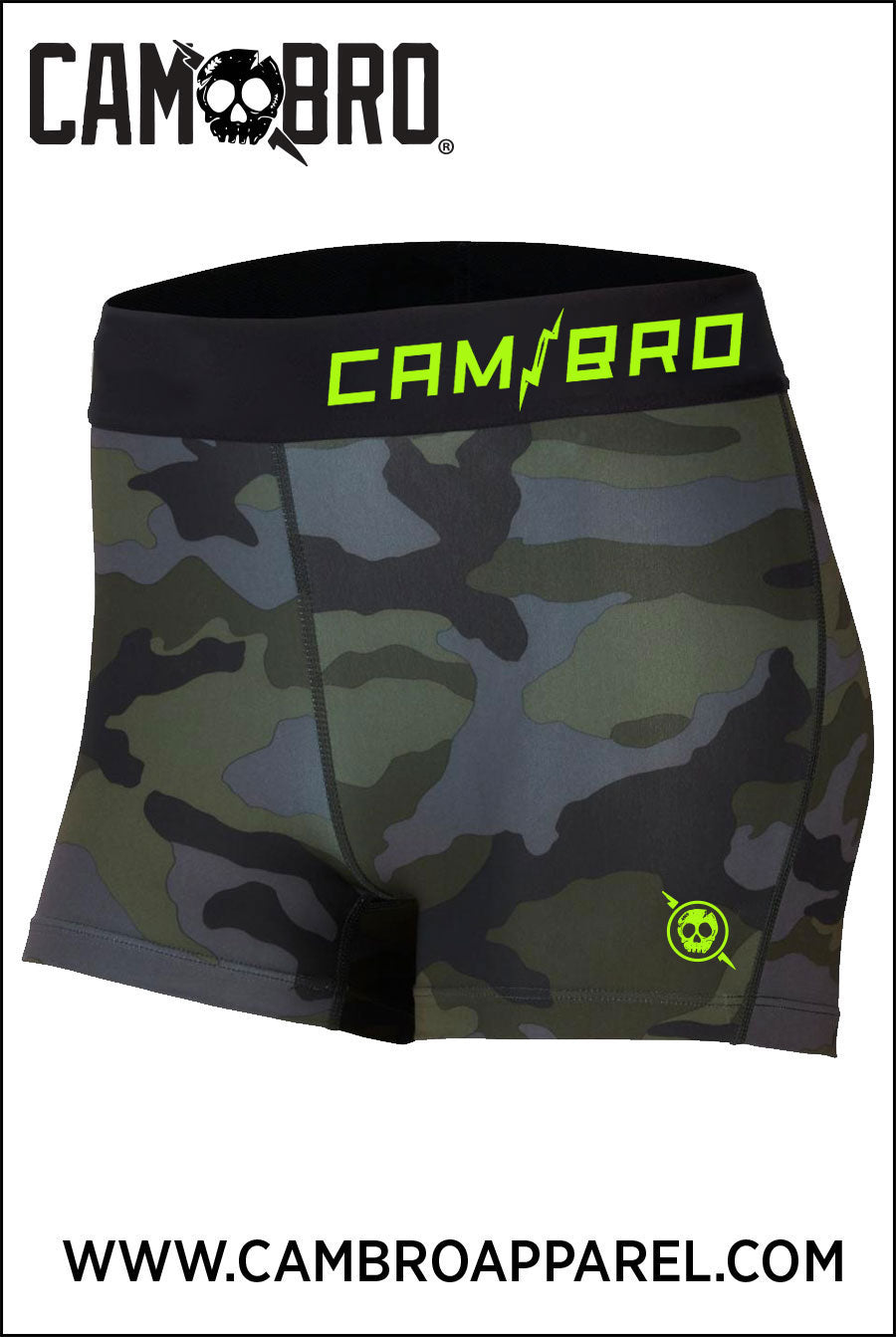 Women Speedshort Pro CAMO