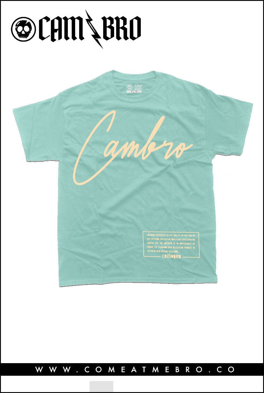 CAMBRO Way Oversized Tee