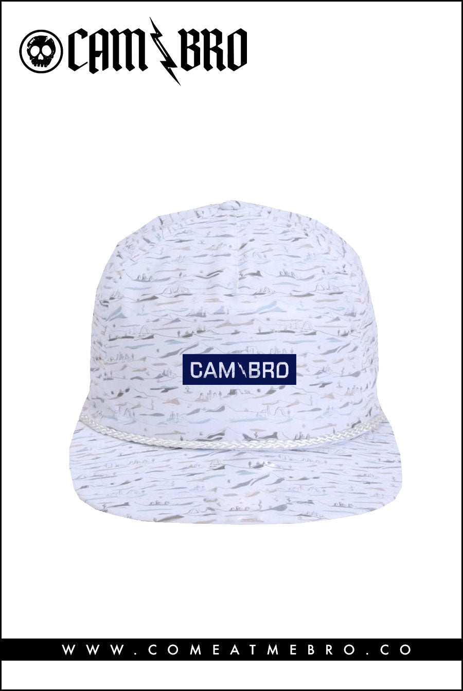 Sand Dunes Desert Cap