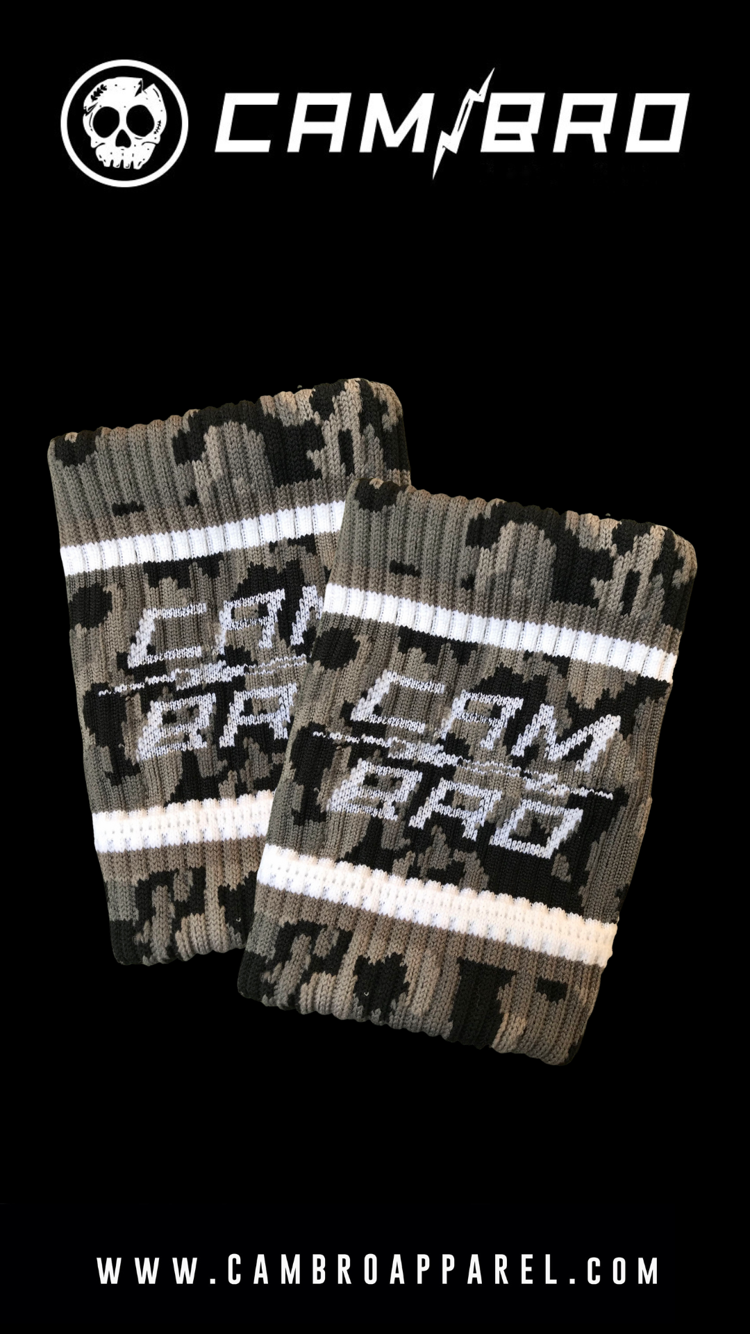 Wristbands Pair Camo