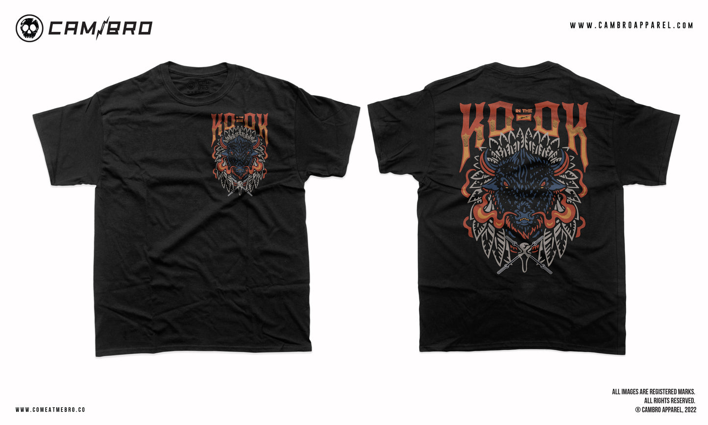 KO in the OK 9 Limited Edition Unisex Tee