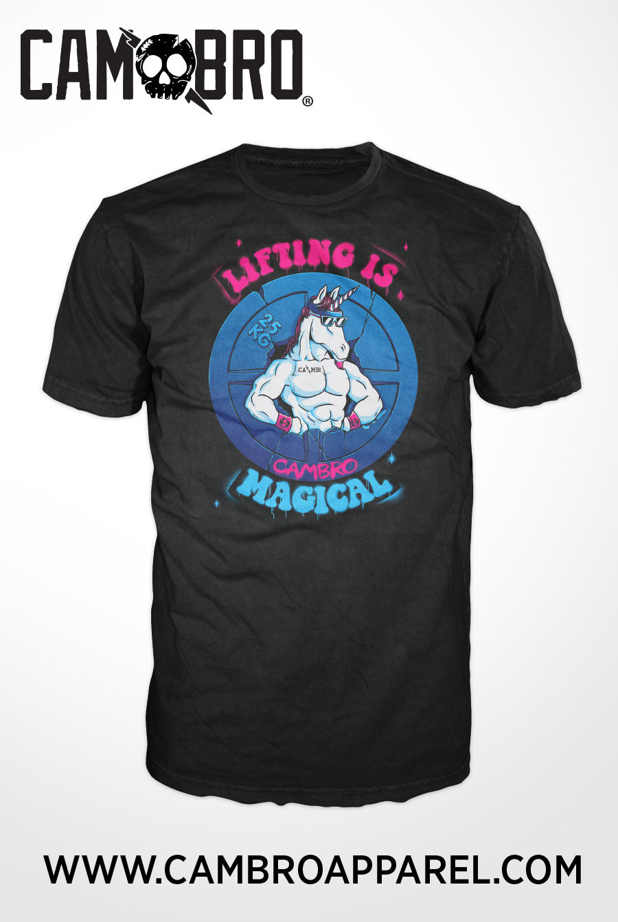 Lifting Is Magical Version 4 Unisex Tee