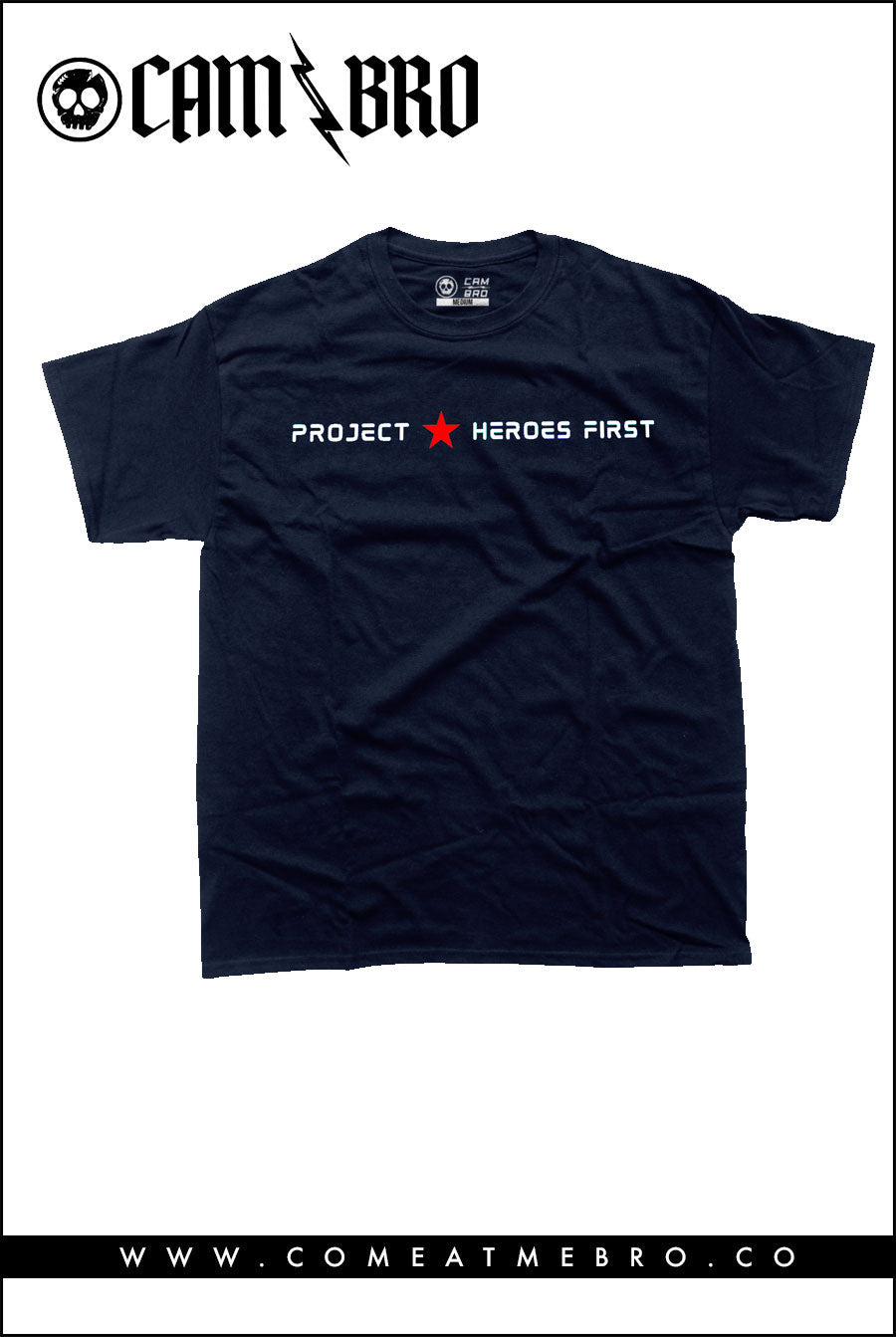 Project Heroes First Unisex Tee