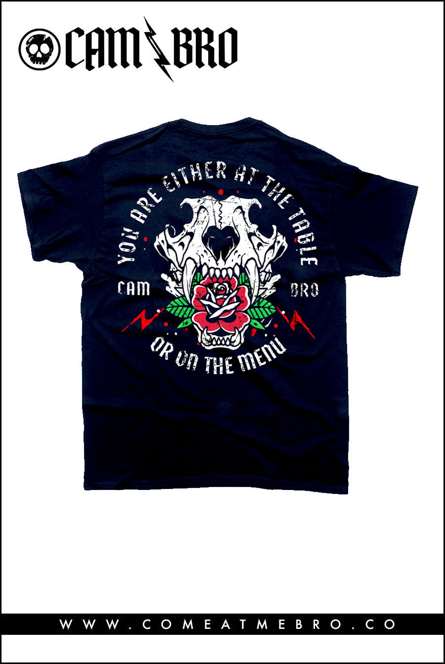 The Menu Unisex Tee