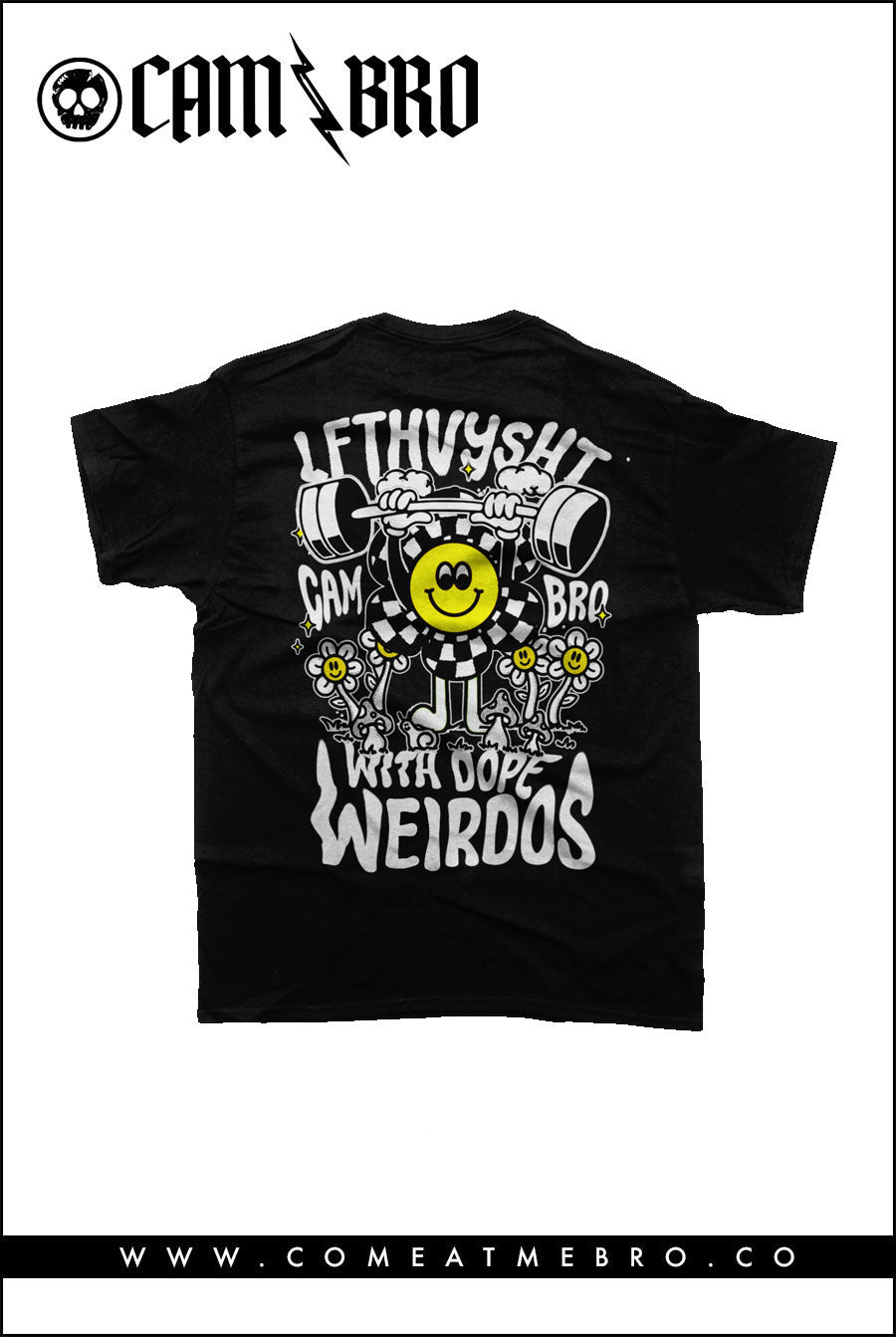 DOPE WEIRDOS Oversized Tee