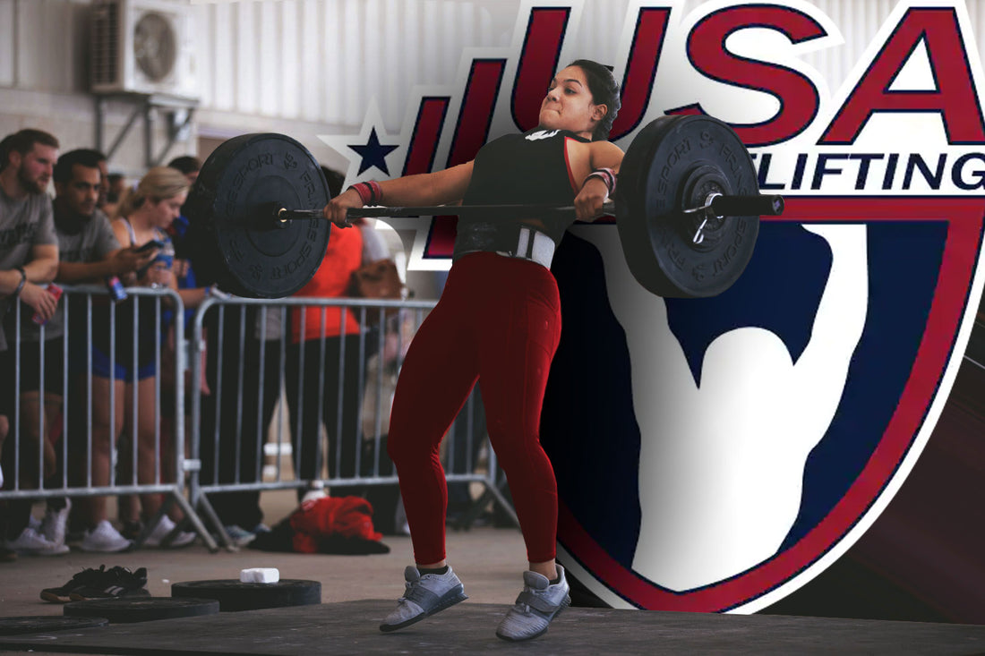 Brianna Marquez Makes Team USA Weightlifting
