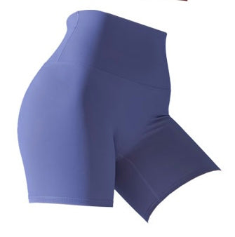 Azure Blue EVO High Waist 5 Inch Female Short