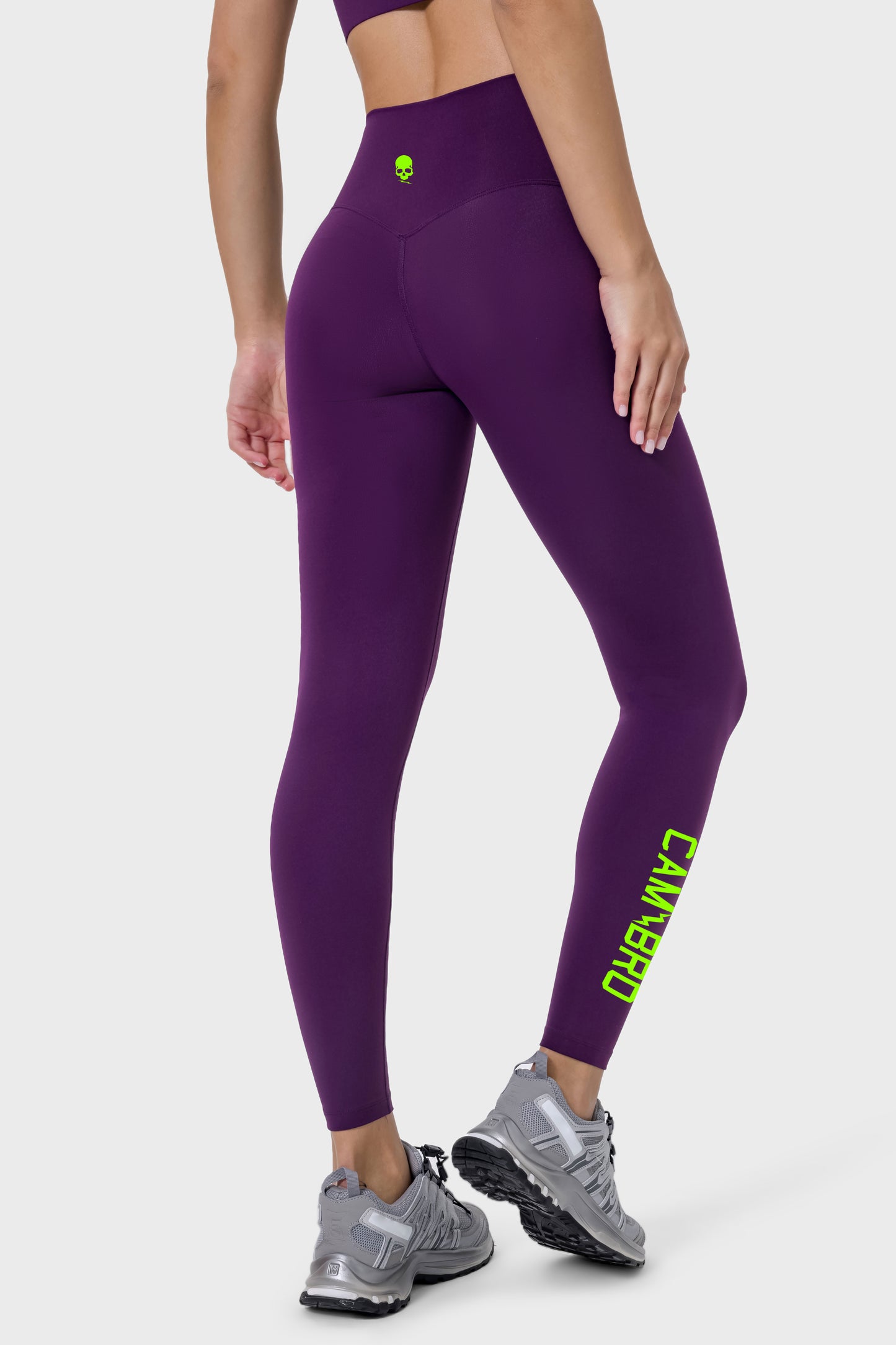 Purple Crush Hi Vis Flow Full Length Pant