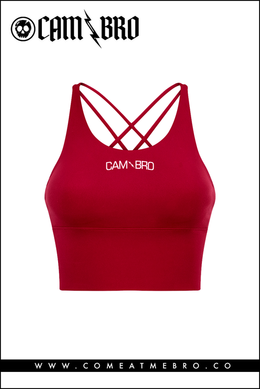 Big Red Evo Sports Bra