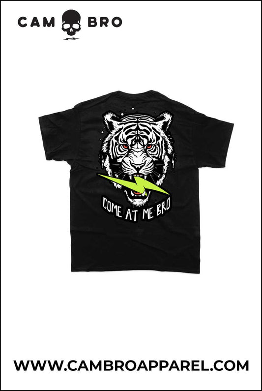 Electric Kitty Black Unisex Tee