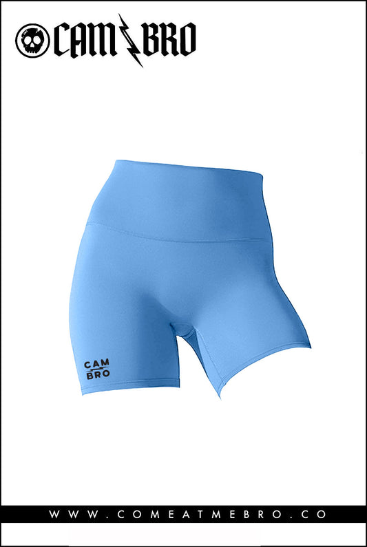 Ice Blue EVO High Waist 5 Inch Female Short