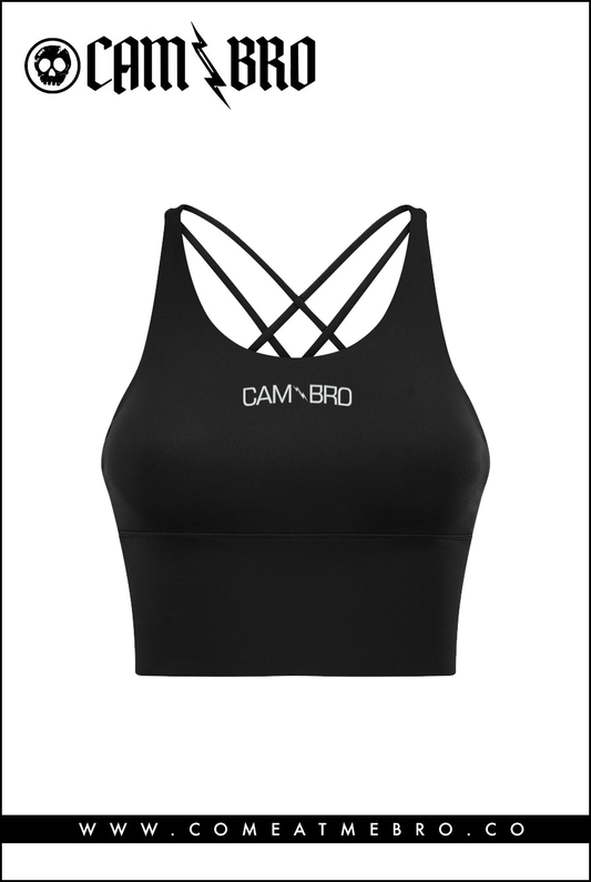 Mystic Black Evo Sports Bra