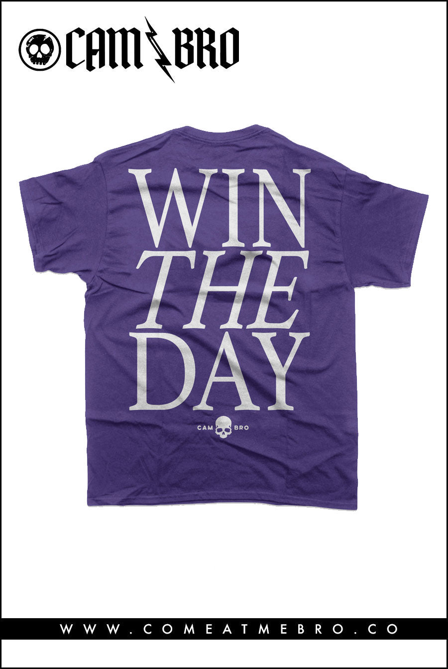 Win The Day Oversized Tee