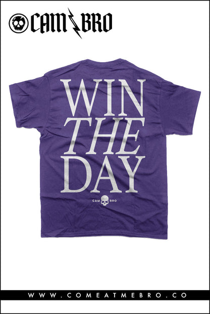 Win The Day Royal unisex Tee