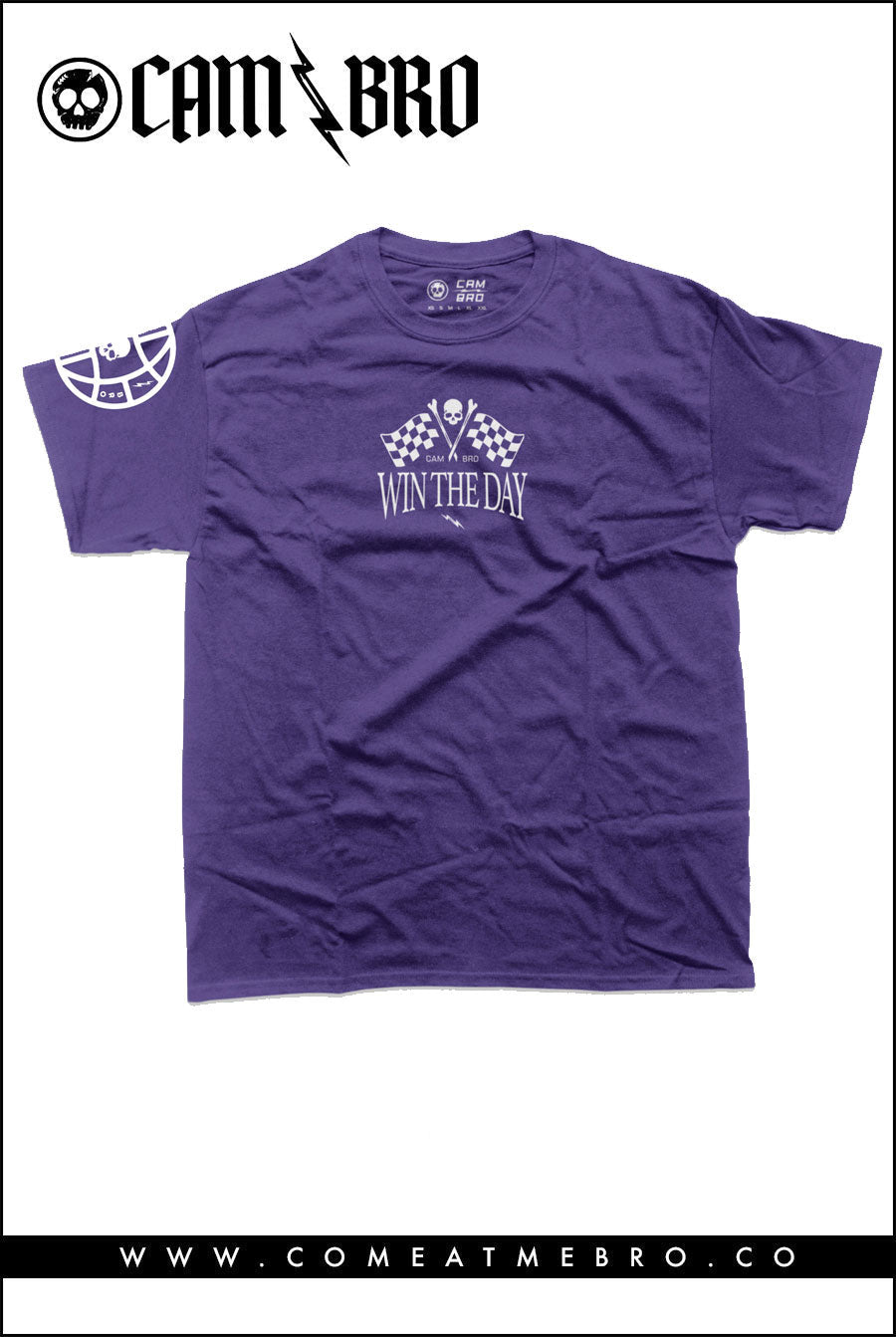 Win The Day Royal unisex Tee