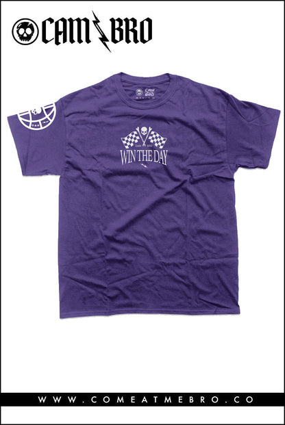 Win The Day Royal unisex Tee