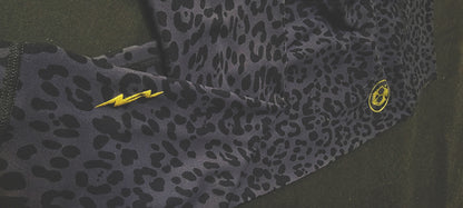 Dark Cheetah Full Length Pant