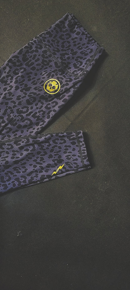 Dark Cheetah Full Length Pant