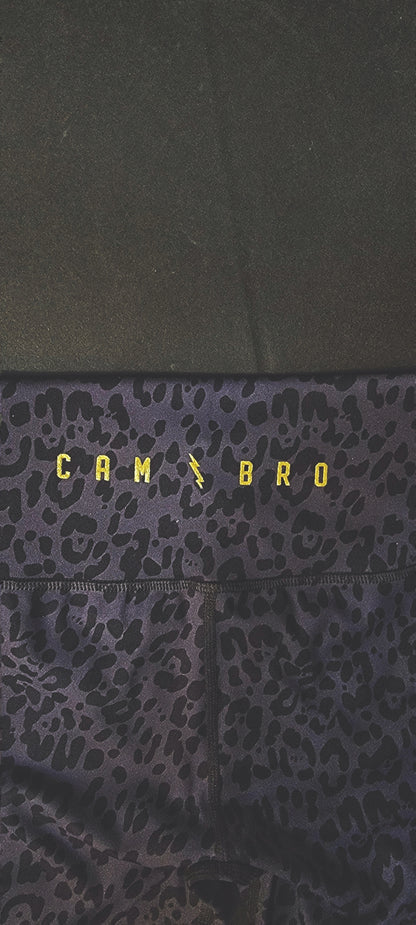 Dark Cheetah Full Length Pant
