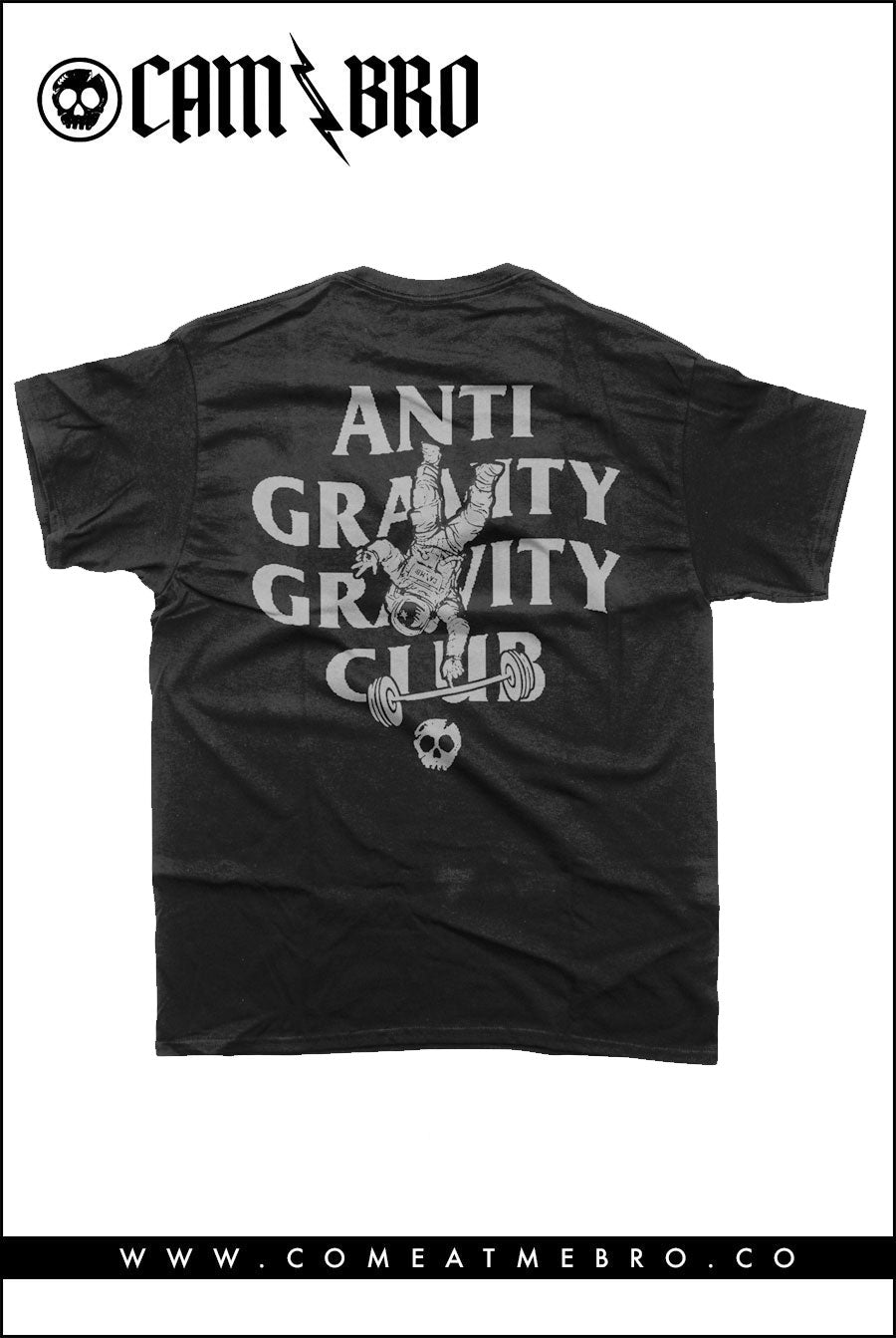 Anti Gravity Gravity Club V2 Unisex Tee