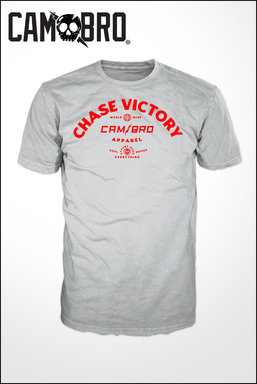 CHASE VICTORY Gray Unisex Tee