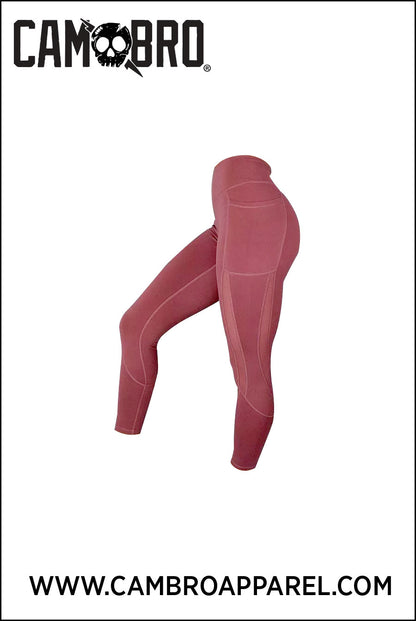 Copper Red Speed Pant