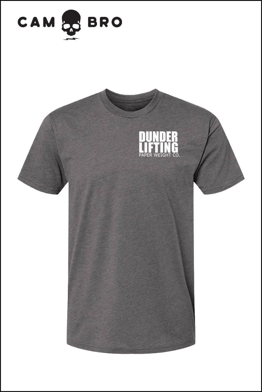 Dunder Lifting v2 Coach Prison Mike Unisex Tee