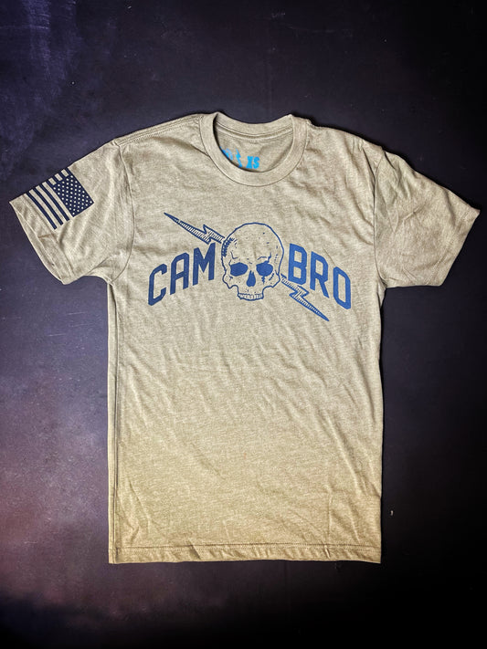 CAMBRO Signature Olive Tee