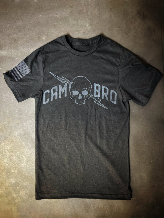 CAMBRO Signature Black Tee