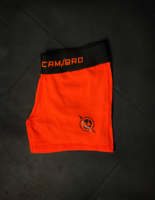 Women Speedshort Pro Neon Orange