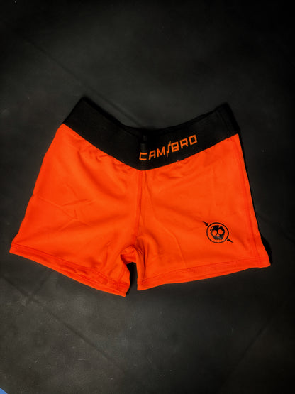 Women Speedshort Pro Neon Orange